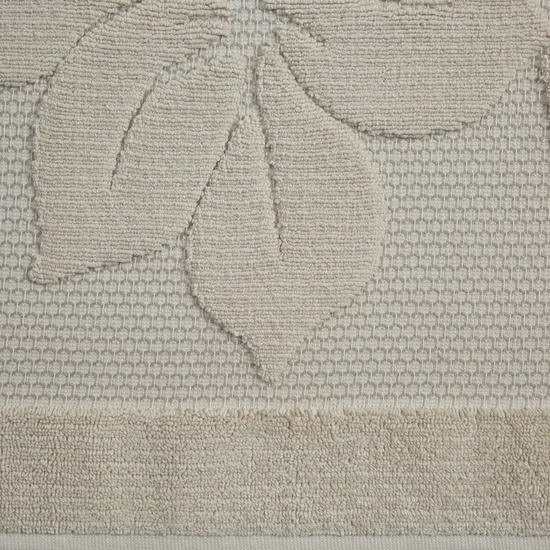 Rose pamut fürdőszobaszőnyeg Bézs 60x95 cm Rose pamut fürdőszobaszőnyeg Bézs 60x95 cm