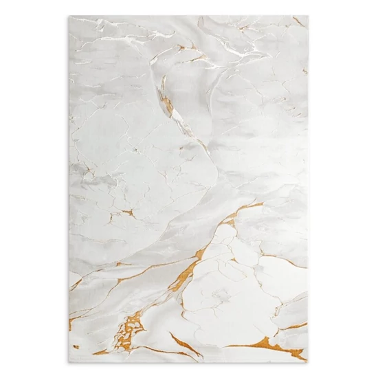 Safir3 bézs szőnyeg Világosszürke 140x190 mm - 10 mm