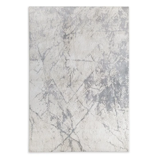 Salena5 szürke szőnyeg Krémszín 200x290 mm - 10 mm
