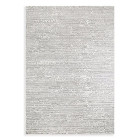 Salena8 szürke szőnyeg Fehér 140x190 mm - 10 mm