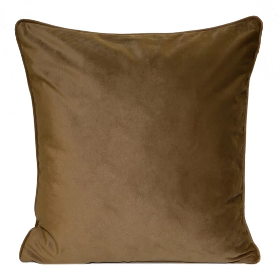 Sibel Pierre Cardin bársony párnahuzat Világosbarna 45x45 cm