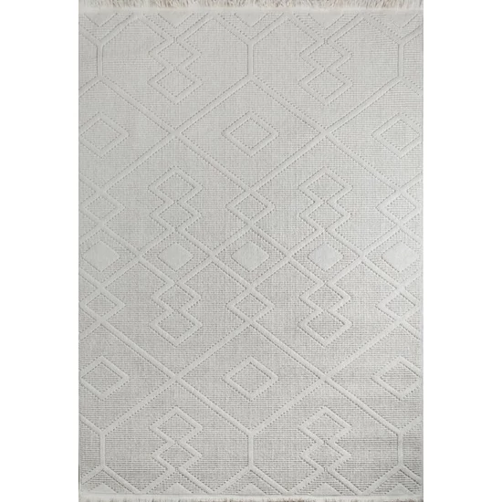 Simone sreb szőnyeg Ezüst 200x290 mm - 7 mm