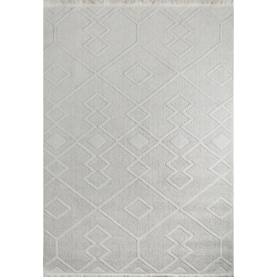 Simone sreb szőnyeg Ezüst 60x100 mm - 7 mm
