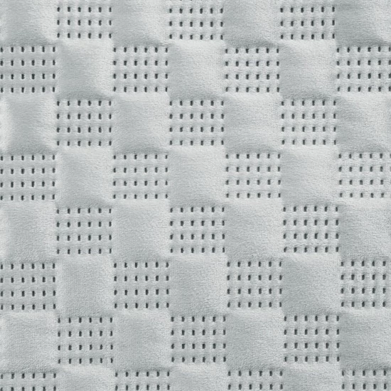 Sofia4 bársony ágytakaró Ezüst 170 x 210 cm Sofia4 bársony ágytakaró Ezüst 170 x 210 cm