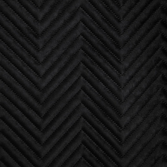 Sofia bársony ágytakaró Fekete 220x240 cm Sofia bársony ágytakaró Fekete 220x240 cm