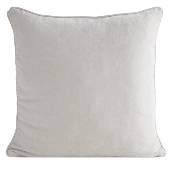 Vani mintás párnahuzat Platinum kék 45x45 cm