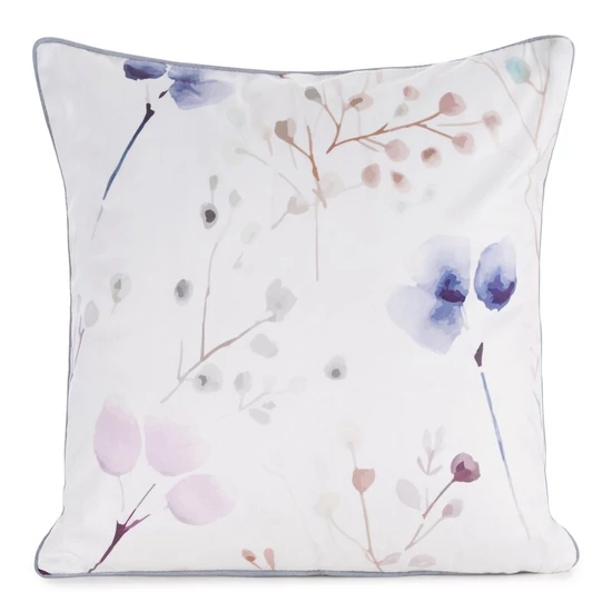 Velvet150 bársony párnahuzat Fehér 45x45 cm
