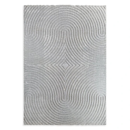 Venus boho1 szürke szőnyeg Acélszürke 200x290 mm - 8 mm