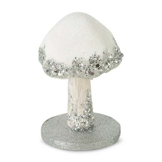 Karácsonyfadísz 340 Fehér 7x7x13 cm