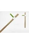 BAMBOO - Bambusz termesztő karó, kötegekben 1,5 m bambusz