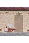 Decory LOP – Keskeny dekorációs panel, 0,6 x 1,2 m, elefántcsont