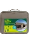 SUNNET KIT POLYESTER - Napvitorla 3,6 x 3,6 m barna