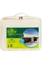 SUNNET KIT POLYESTER - Napvitorla 5 x 5 m bézs