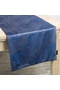Goja Pierre Cardin bársony asztali futó Gránátkék 40x140 cm
