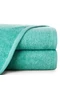 Egyszínű klasszikus törölköző 400 g/m2 Sötét menta 70x140 cm
