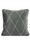 Margo Pierre Cardin bársony párnahuzat Világosszürke 45x45 cm
