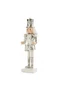 Diótörő figura 78b Fehér 20 cm