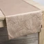 Goja Pierre Cardin bársony asztali futó Bézs 40x140 cm