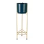 donica-viragtarto-allvany-granatkek-arany-23-x-23-x-71-cm