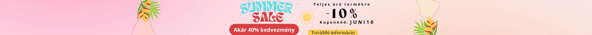 2025 Summer Sale