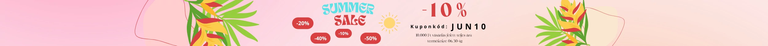 2026 Június SUMMER SALE