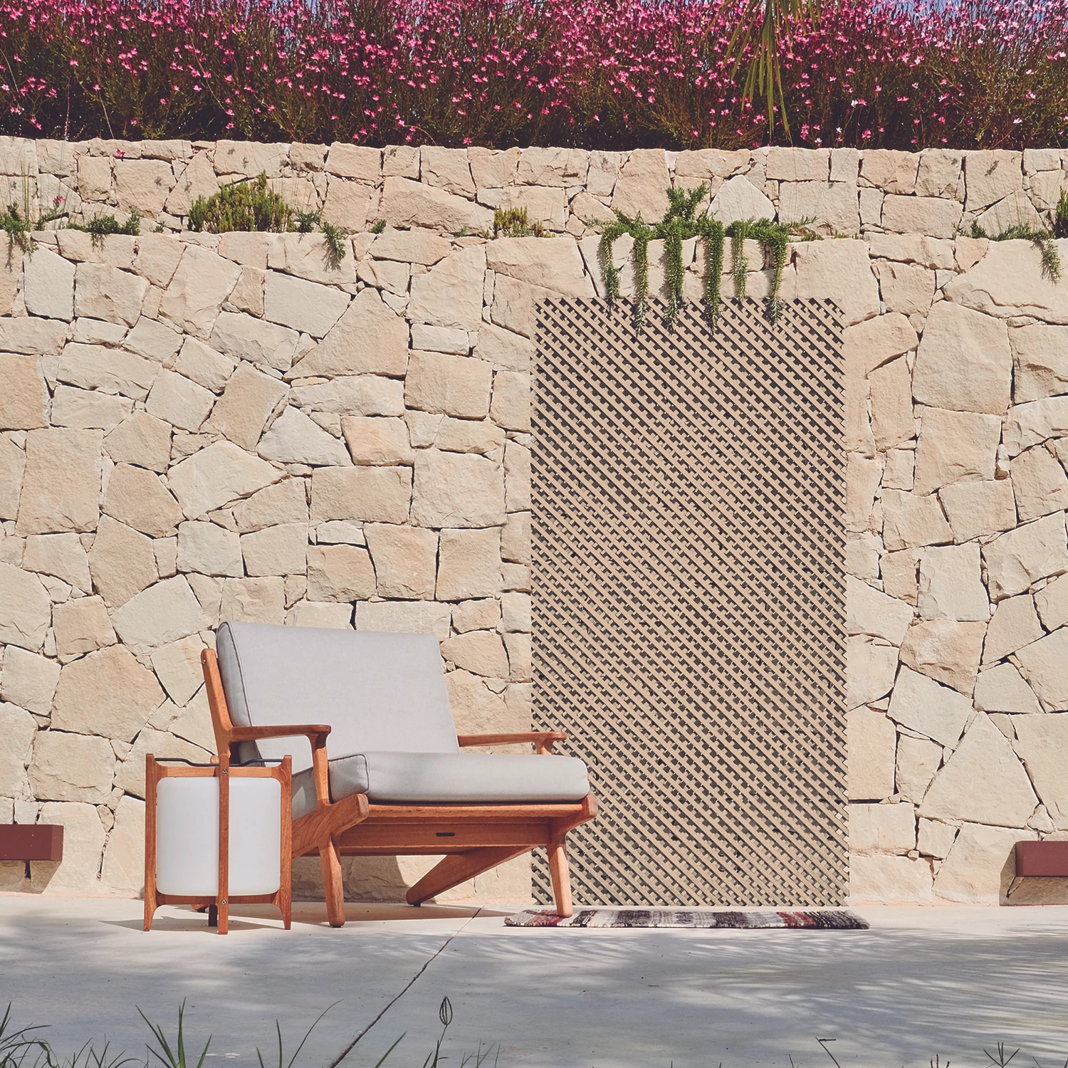 Decory LOP – Keskeny dekorációs panel, 0,6 x 1,2 m, elefántcsont