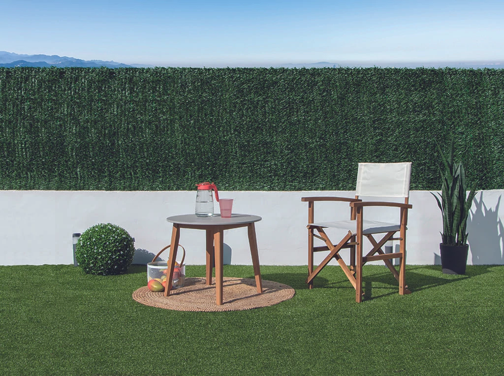 HIDENATUR - Természetes hatású műsövény 2 x 3 m zöld