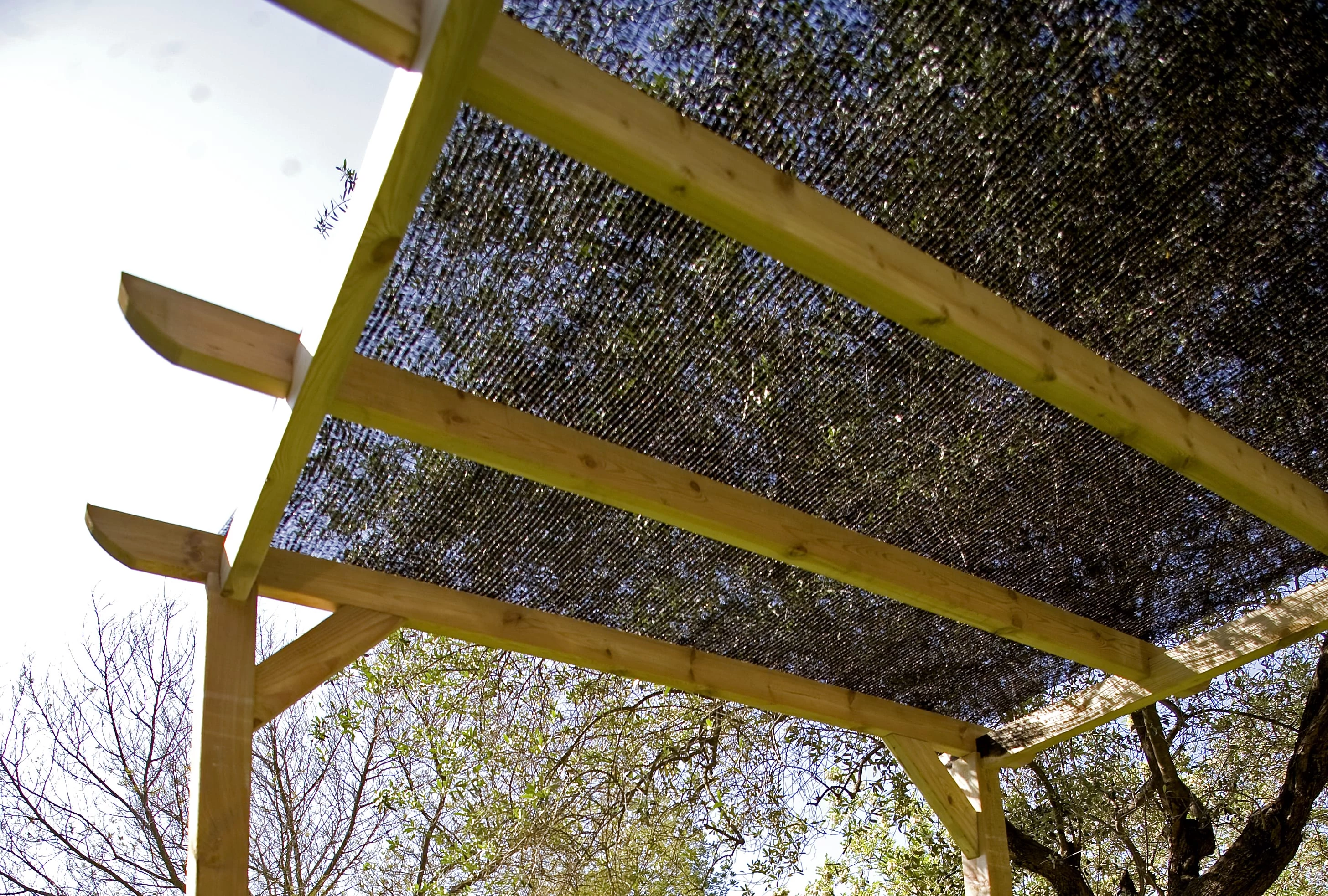 SUN-NET - Árnyékoló háló  3 x 4  m fekete