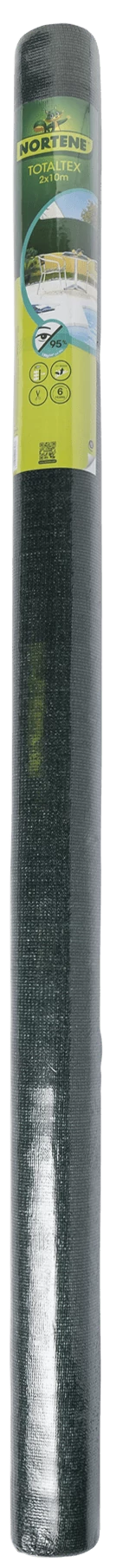 TOTALTEX - Tartós, szőtt árnyékoló háló 2 x 10 m zöld