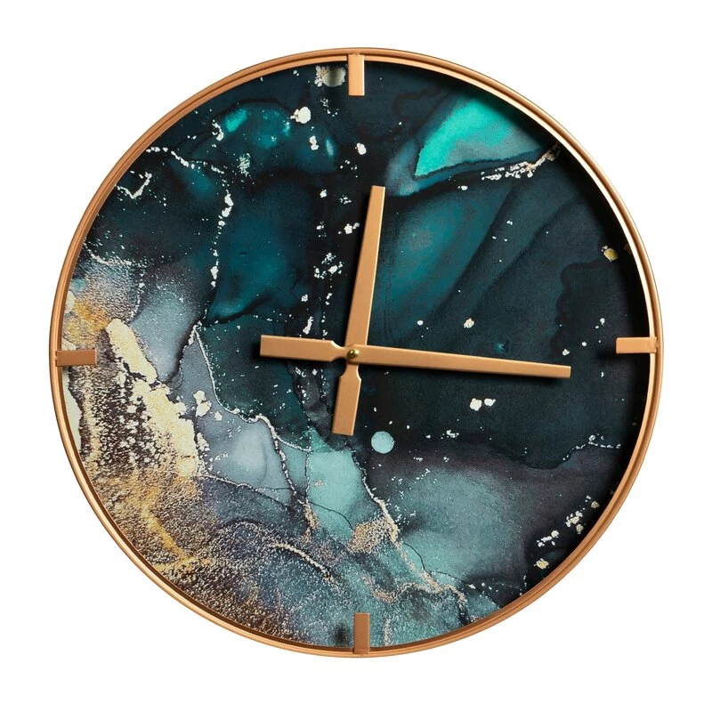 Modern falióra Türkiz 60x5x60 cm