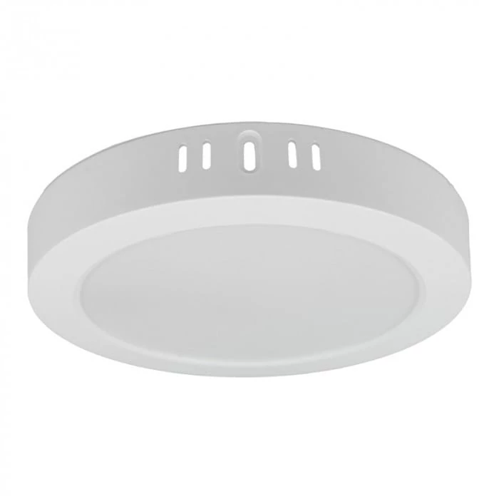 EcoLight 18W-os falon kívüli ledes mennyezetlámpa  natúr fehér kör alakú