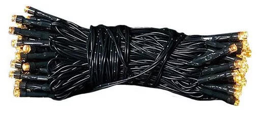 MasterLED Girlanda napelemes 100 LED-es 119 cm hosszúságú fényfüzér