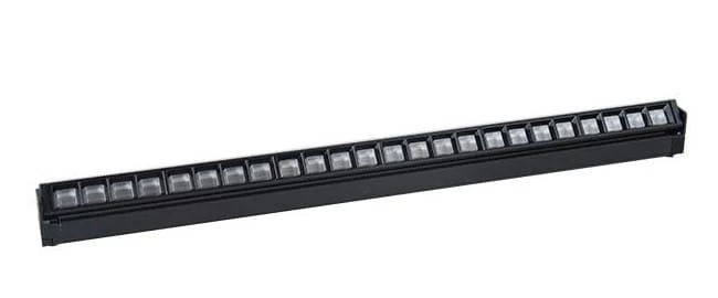 MasterLED Linda duo fekete színű natúr fehér 48 W-os 60 cm-es sínre szerelhető lámpa