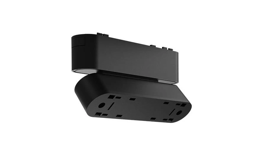 MasterLED LUXO Mágneses lámparendszer aljzat fekete színben 48V Linea 6 W-os lámpához