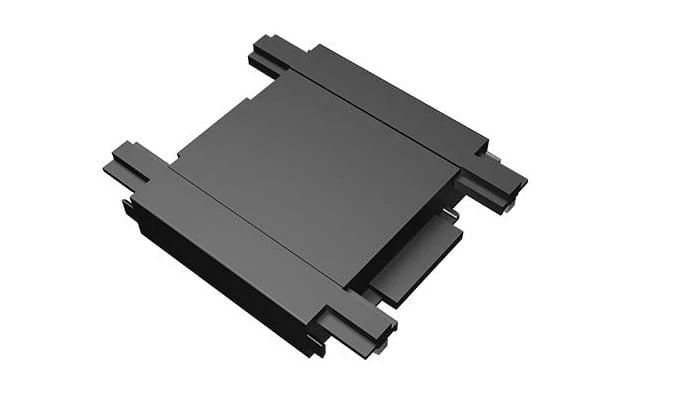 MasterLED LUXO mágneses sínlámpa rendszerhez 48V I-es típusú felületre fekete