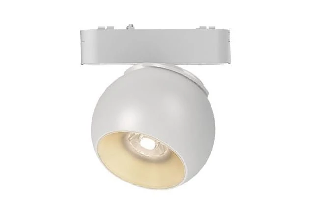 MasterLED LUXO Mars 10-W-os fehér mágneses sínes lámpa 4000K 48V