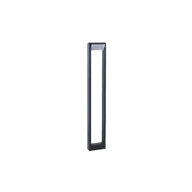 MasterLED Santina 6W-os kerti 80 cm-es 4000K IP54 fekete színű forgatható állólámpa