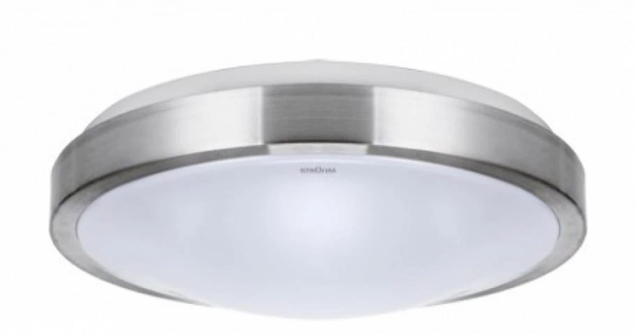 Strühm Alex 12 W-os ø260 mm kerek natúr fehér mennyezeti lámpa IP44-es védettségű
