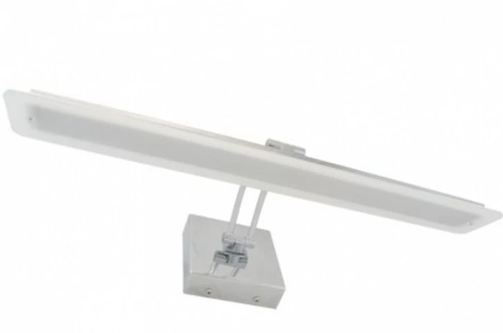 Strühm Amelia 8 5 W-os 195x450 mm natúr fehér tükör feletti lámpa