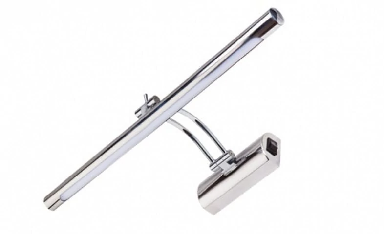 Strühm Anka 8w-os 570 lm 45X400 mm natúr fehér króm színű tükör feletti lámpa