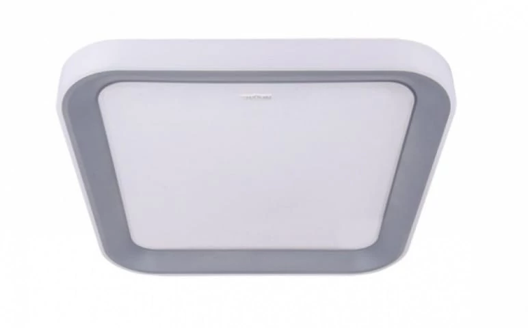 Strühm Ariel 48 W-os 505x505 mm négyzet alakú távirányítós mennyezeti lámpa IP44-es védettségű