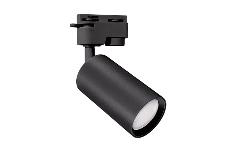 Strühm Daria TRA 180x75 mm fekete sínre szerelhető lámpa GU10-es foglalattal