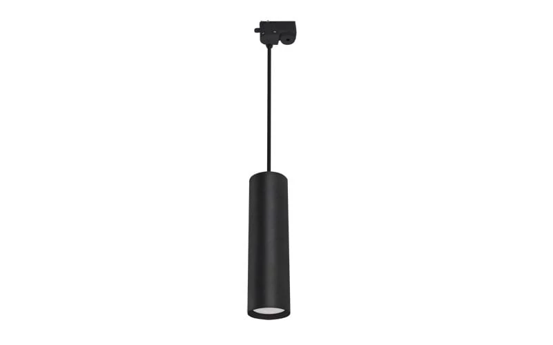 Strühm Daria TRA 30 1590x75 mm fekete sínre szerelhető lámpa GU10-es foglalattal