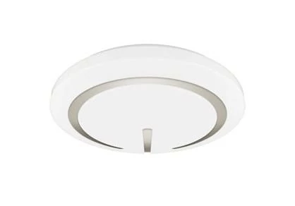 Strühm Falon 24 W-os ø390 mm kerek natúr fehér mennyezeti lámpa IP44-es védettségű