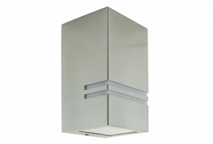 Strühm Keler 150x80 mm matt króm oldalfali lámpa GU-10-es foglalattal