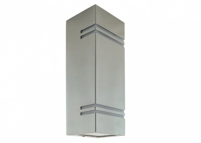Strühm Keler 250x80 mm matt króm oldalfali lámpa GU10-es foglalattal