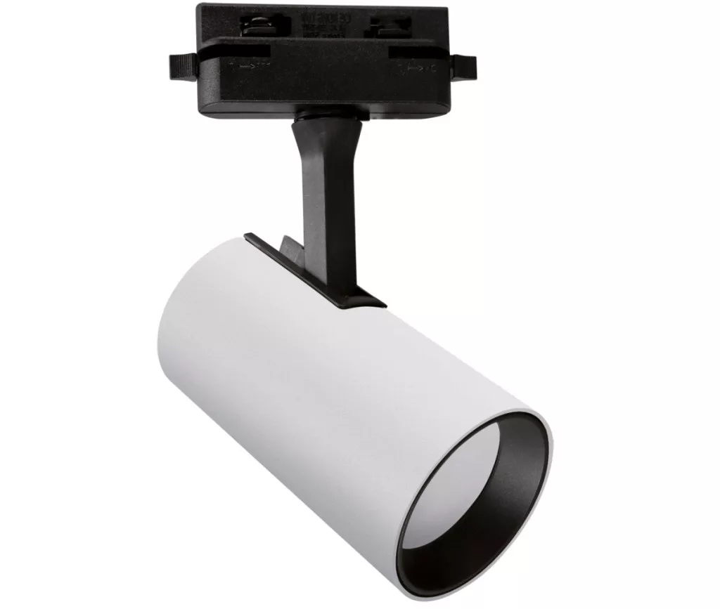 Strühm Luter GU10-es foglalatú fehér/fekete fali lámpa