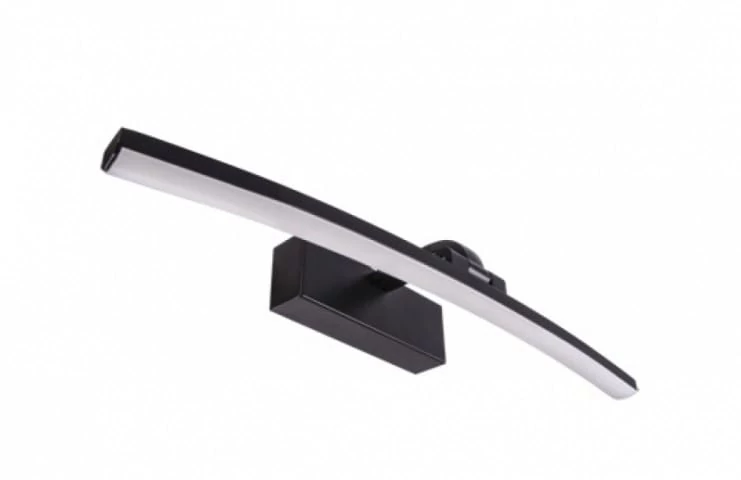 Strühm Mamba Led 8w-os 400 mm-es natúr fehér fekete tükör feletti lámpa
