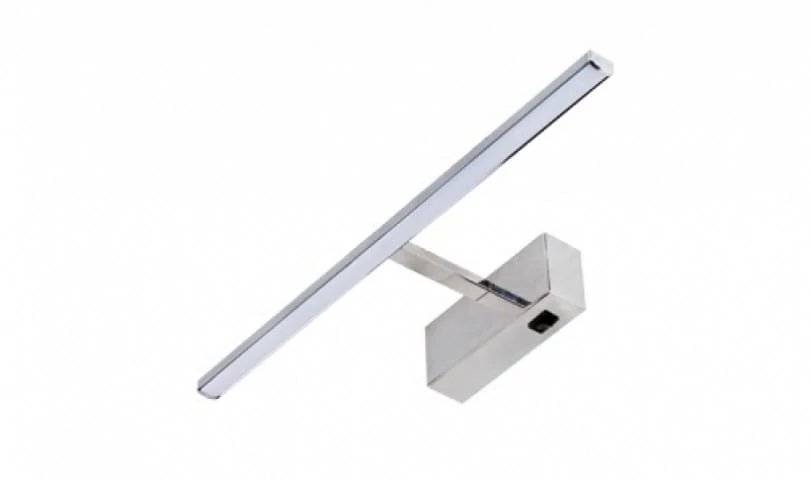 Strühm Marta Led 8 W-os 50X405 mm natúr fehér króm tükör feletti lámpa