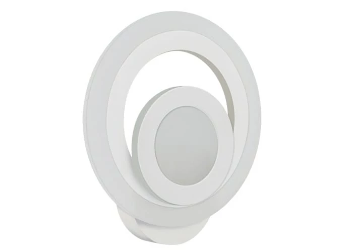 Strühm Orbit C 14 W-os natúr fehér fehér fali lámpa